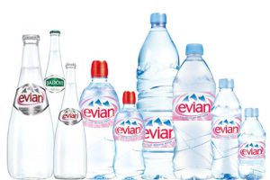 Nước khoáng Evian là một thương hiệu nước khoáng đến từ nước Pháp