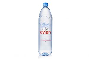 Nước khoáng Evian 1,25l (12 chai/thùng)