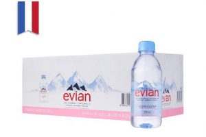 Nước khoáng Evian 330ml