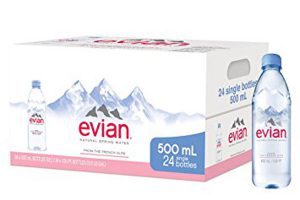 Nước khoáng Evian 500ml (24 chai/thùng)