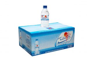 Nước khoáng Tiền Hải 350ml (thùng) - Nước khoáng Tiền Hải nhạt 0.35l
