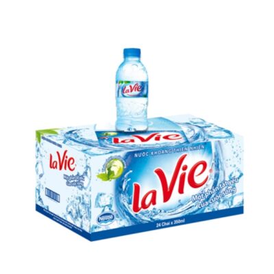 Nước uống tinh khiết lavie 350ml