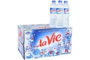 Nước uống tinh khiết lavie 500ml