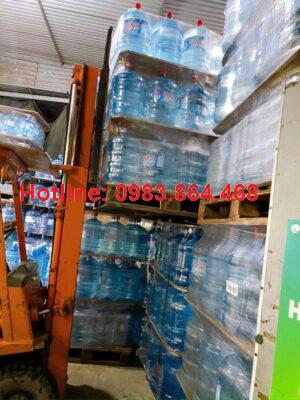 Kho Nước Khoáng Lavie Cầu Giấy